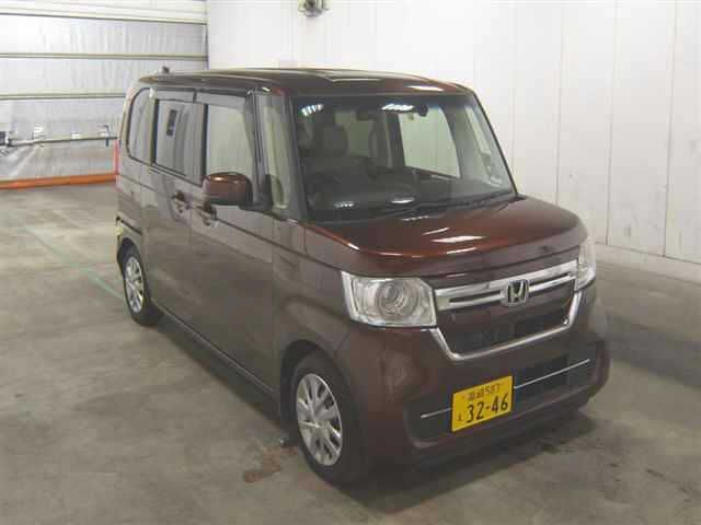 3061 Honda N box JF3 2022 г. (JU Gunma)